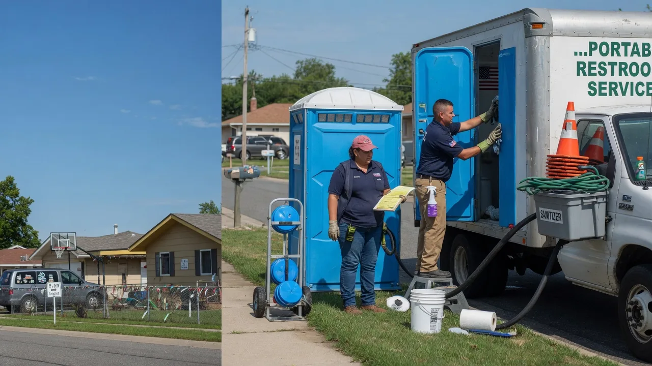 Porta Potty Rental in Cumberland, MD near me